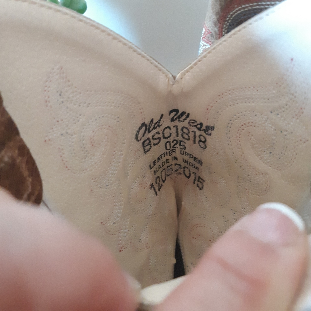 Old West Jama Boots - Picture 7 of 8